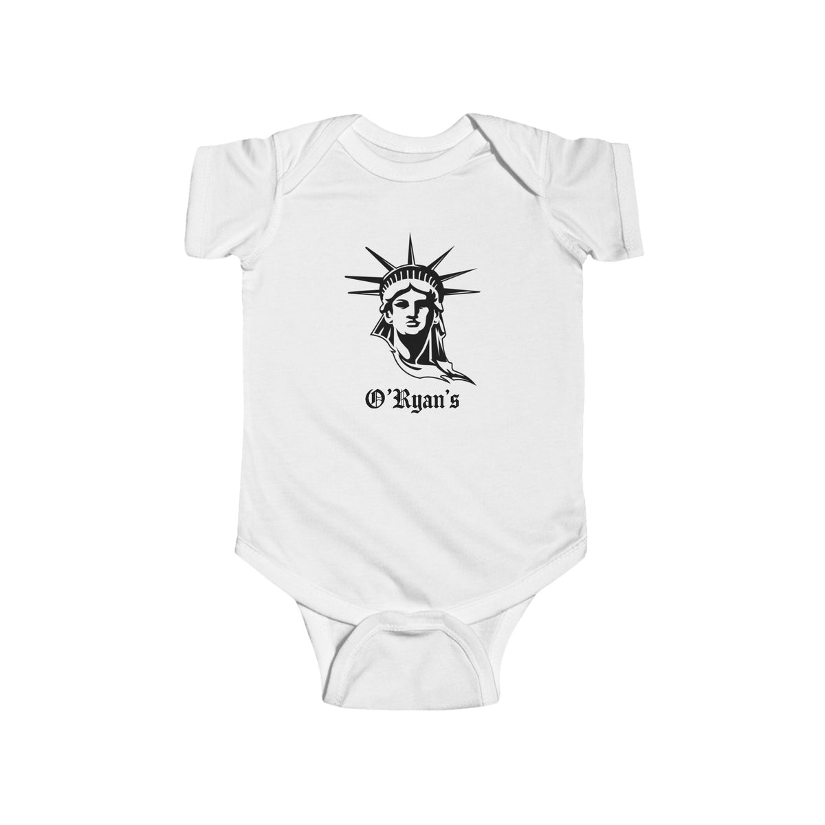 LIBERTY BABY BODYSUIT - 100% Cotton - Unisex