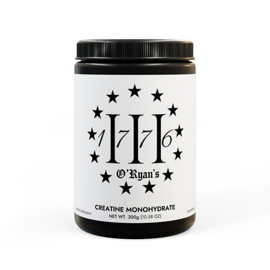 1776 CREATINE MONOHYDRATE SUPPLEMENT (300g, 10.58oz)