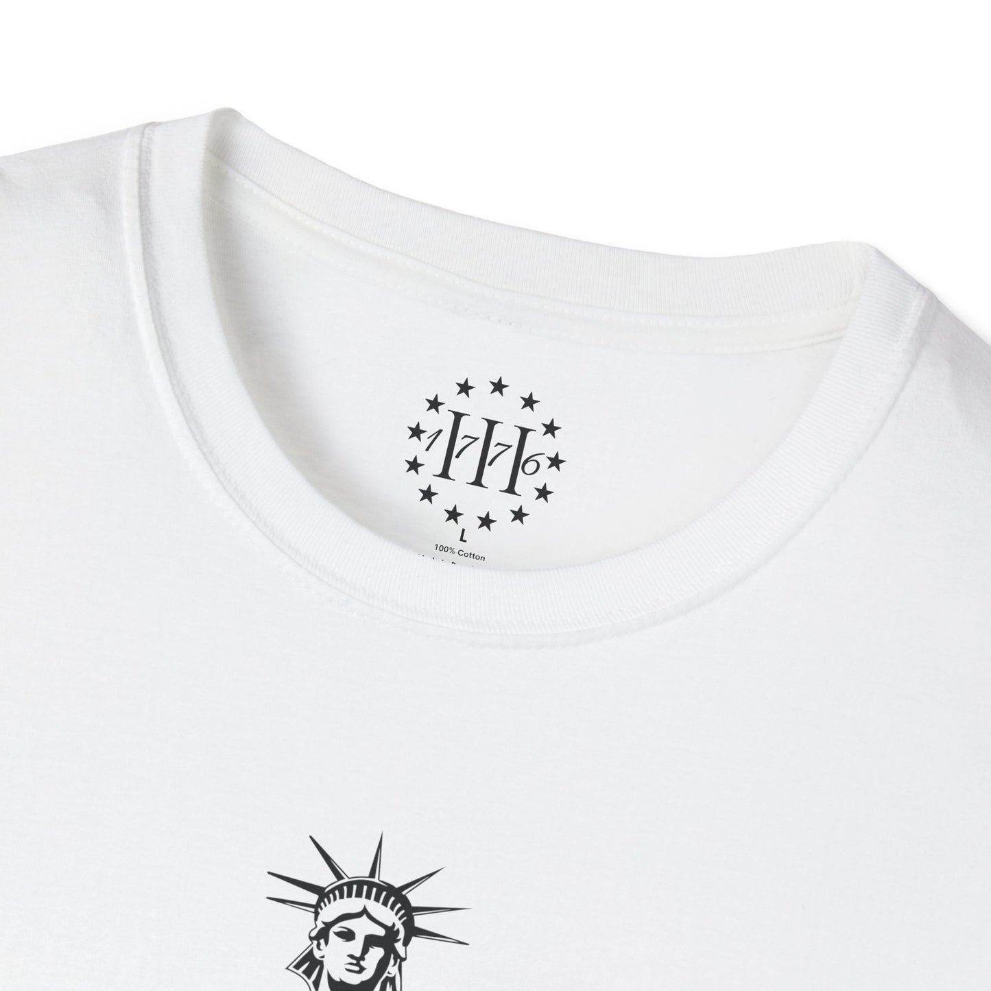 CRUSADER LIBERTY TEE - 100% Cotton - Unisex
