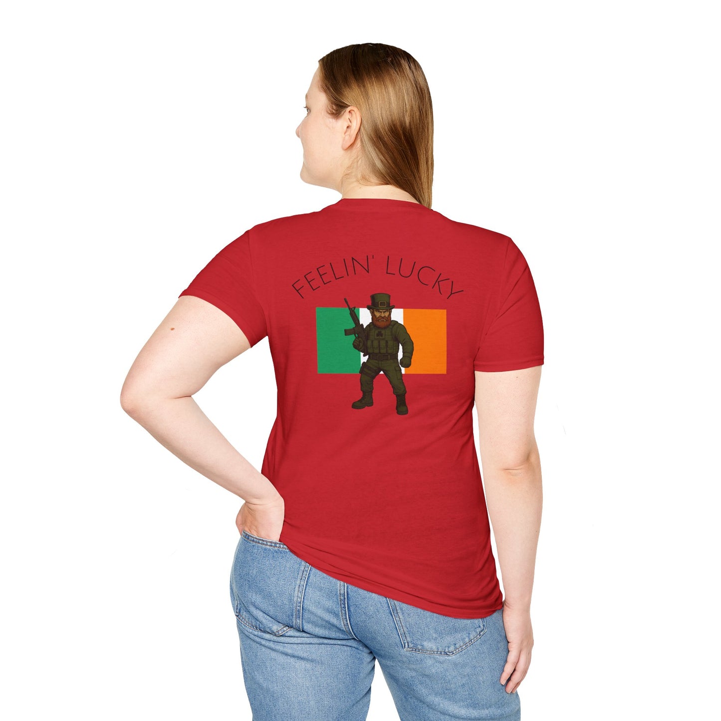 FEELIN' LUCKY CRUSADER - 100% Cotton - Unisex