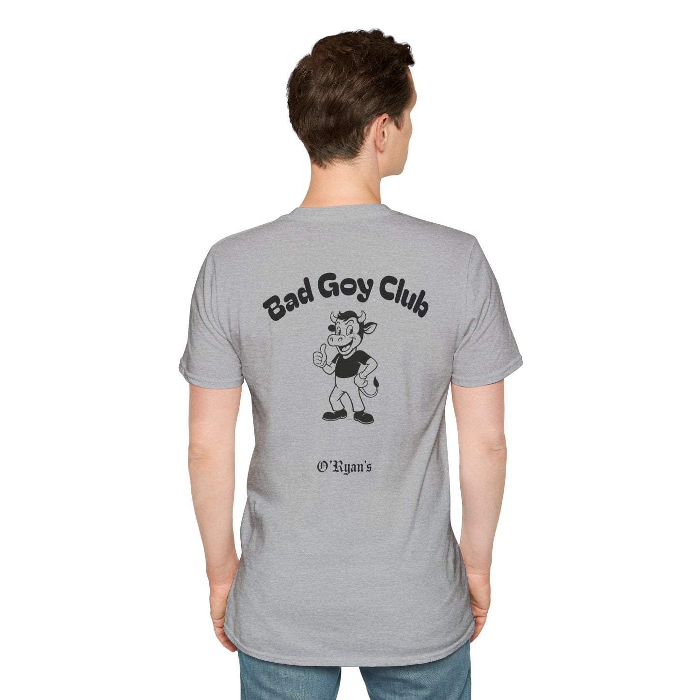 BAD GOY CRUSADER TEE - 100% Cotton - Unisex