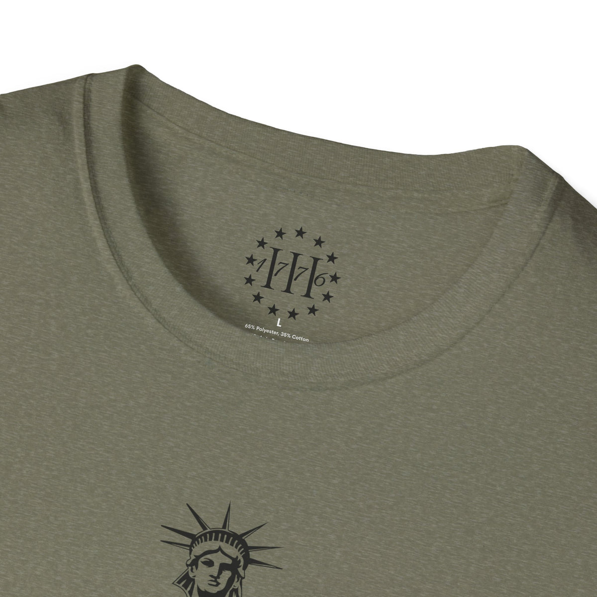 CRUSADER LIBERTY TEE - 100% Cotton - Unisex
