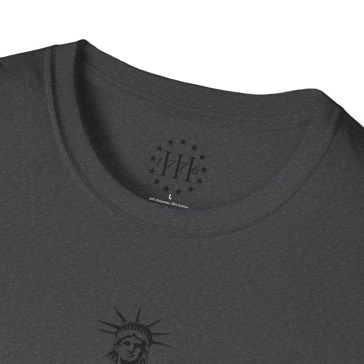 CRUSADER LIBERTY TEE - 100% Cotton - Unisex