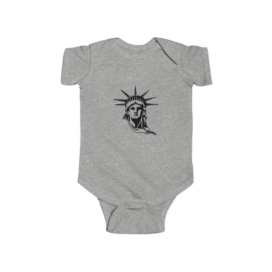 LIBERTY BABY BODYSUIT - 100% Cotton - Unisex