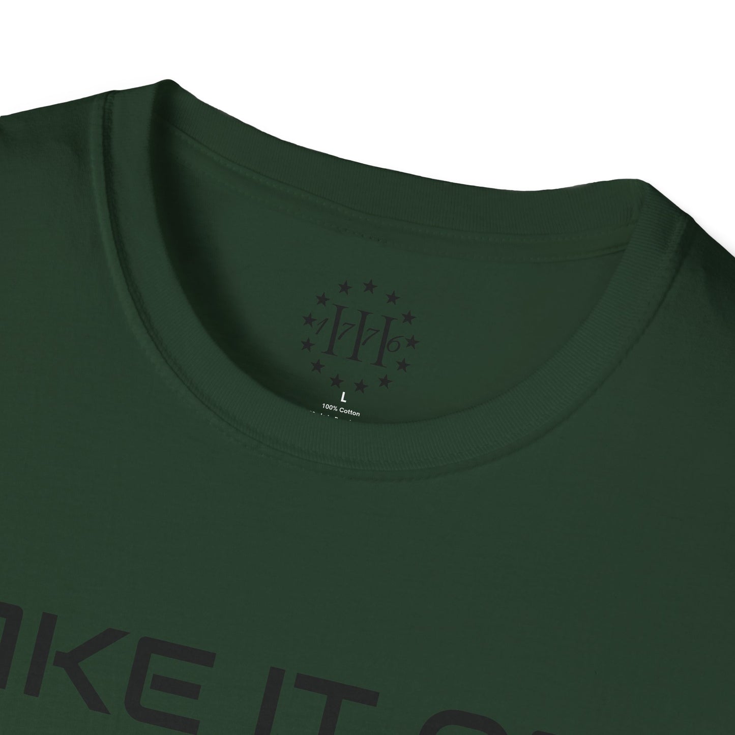 TAKE IT OFF - Unisex - 100% Cotton - Unisex