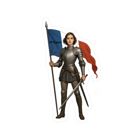 JOAN OF ARC - Sticker