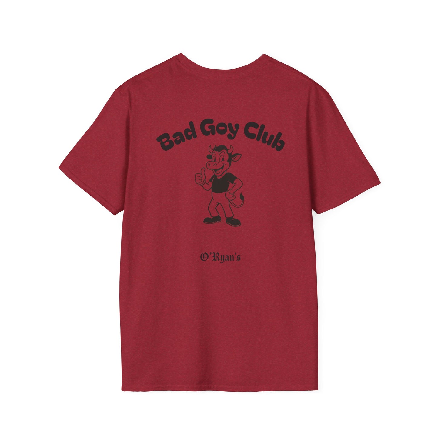 BAD GOY CRUSADER TEE - 100% Cotton - Unisex