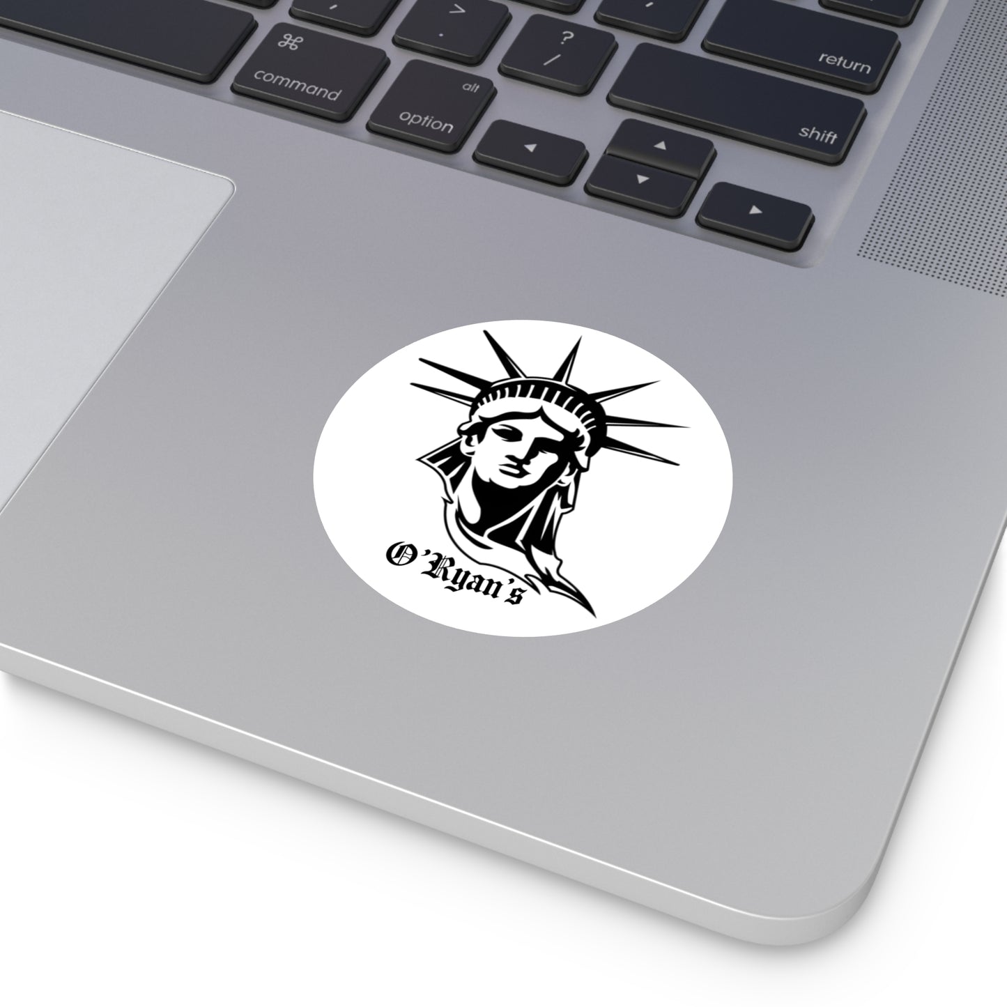 LIBERTY - Round Vinyl Sticker