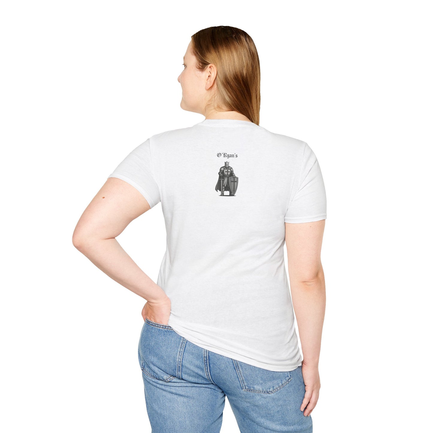 CRUSADER LIBERTY TEE - 100% Cotton - Unisex