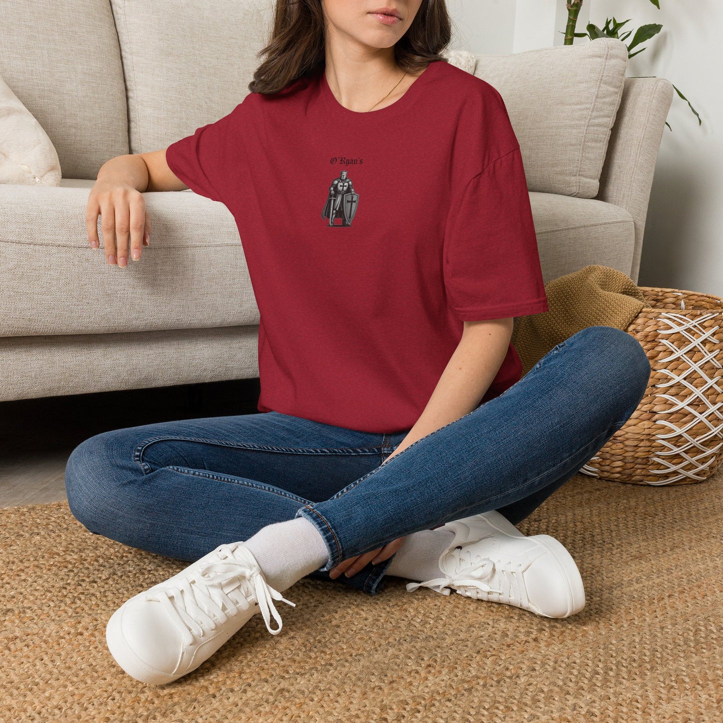 BAD GOY CRUSADER TEE - 100% Cotton - Unisex
