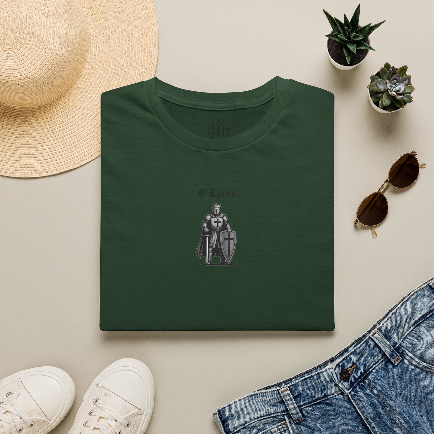 BAD GOY CRUSADER TEE - 100% Cotton - Unisex