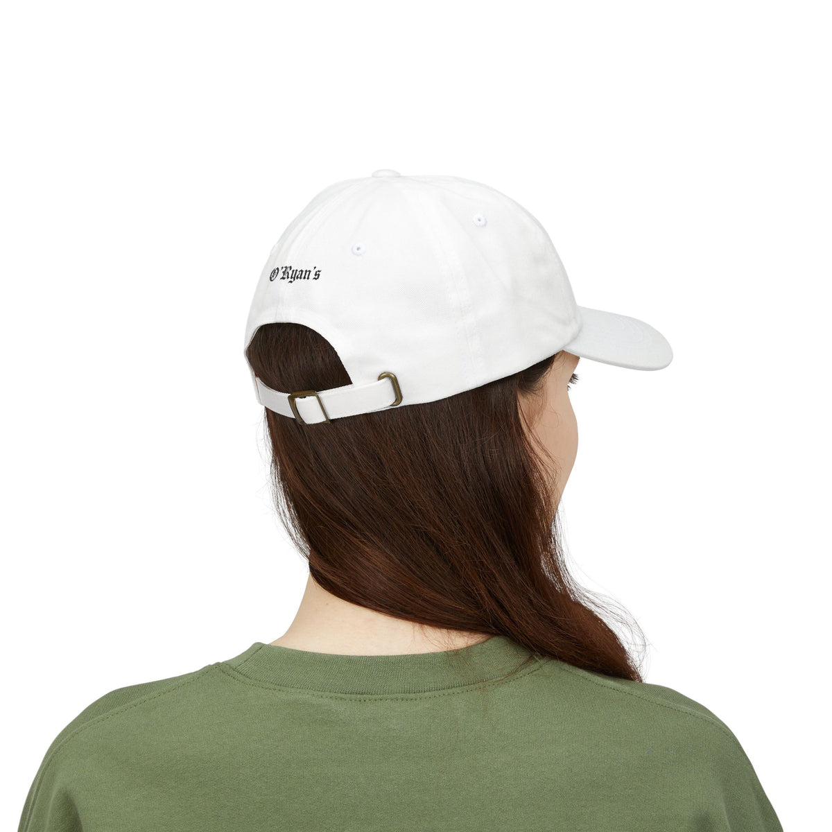 1776 DAD CAP - Embroidered - 100% Cotton - Unisex