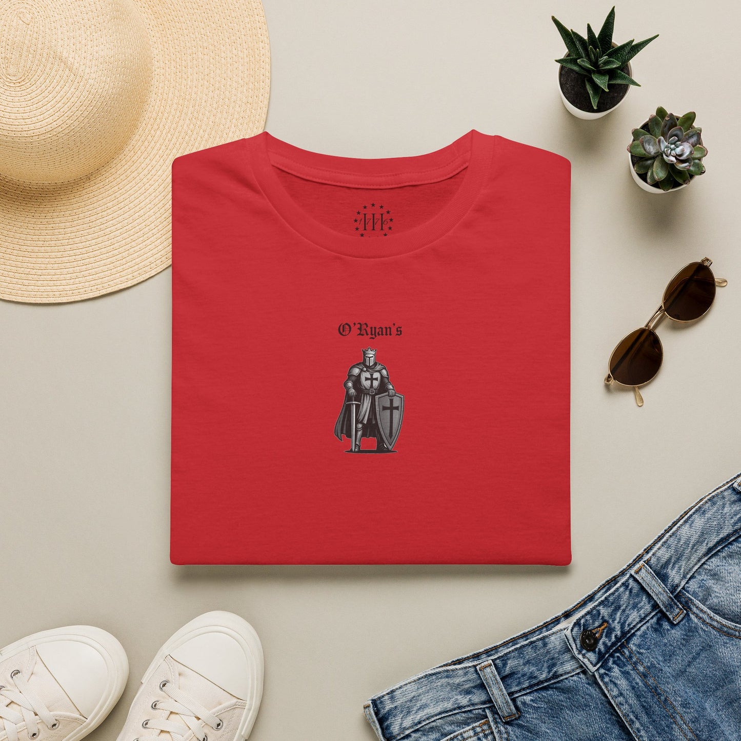 BAD GOY CRUSADER TEE - 100% Cotton - Unisex