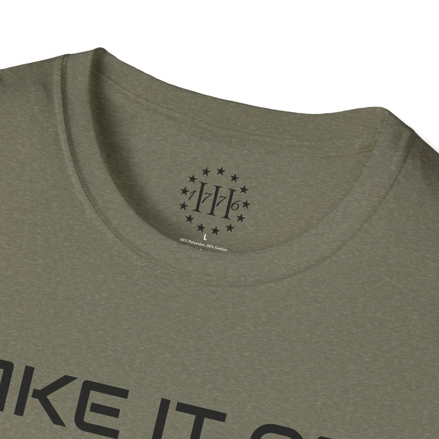TAKE IT OFF - Unisex - 100% Cotton - Unisex