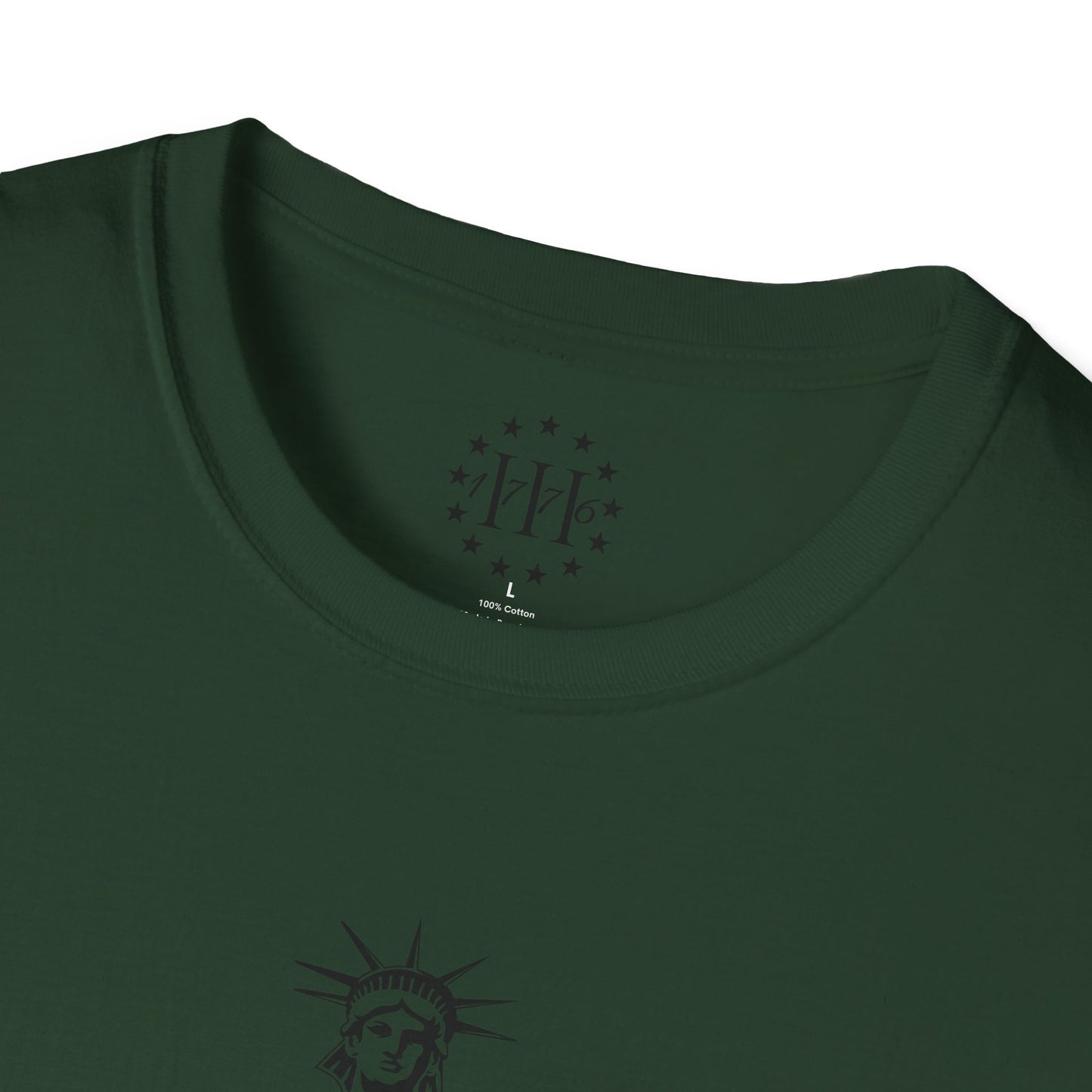 CRUSADER LIBERTY TEE - 100% Cotton - Unisex