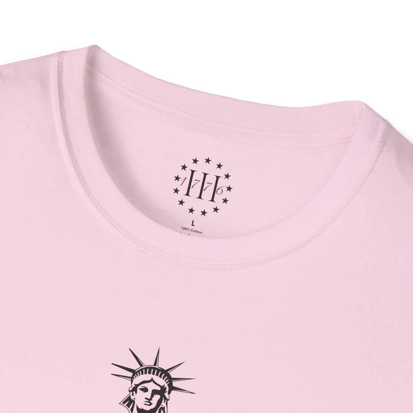 CRUSADER LIBERTY TEE - 100% Cotton - Unisex