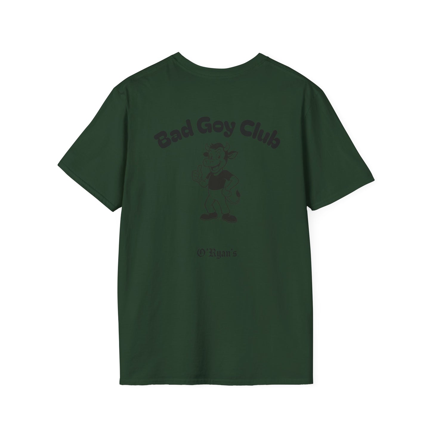 BAD GOY CRUSADER TEE - 100% Cotton - Unisex