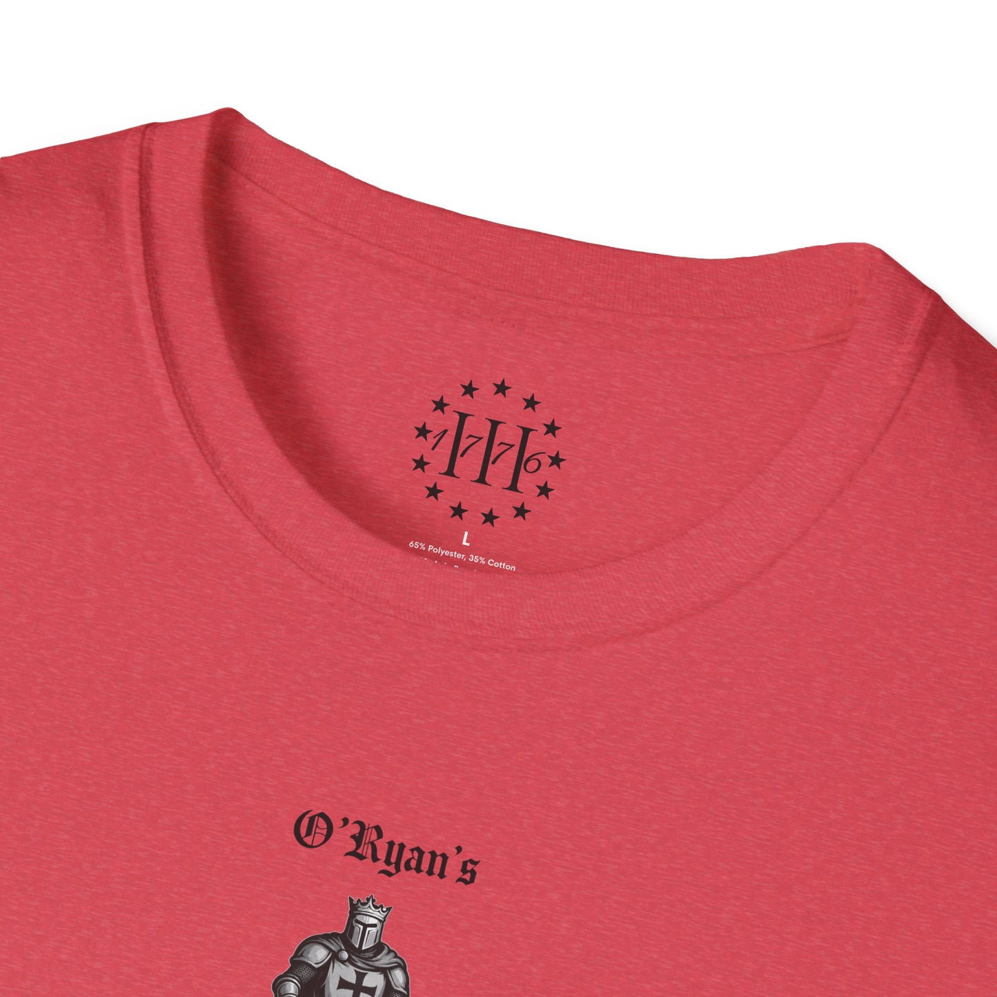 BAD GOY CRUSADER TEE - 100% Cotton - Unisex