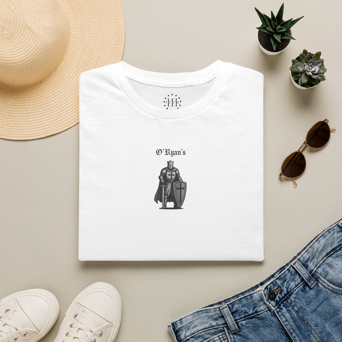 BAD GOY CRUSADER TEE - 100% Cotton - Unisex