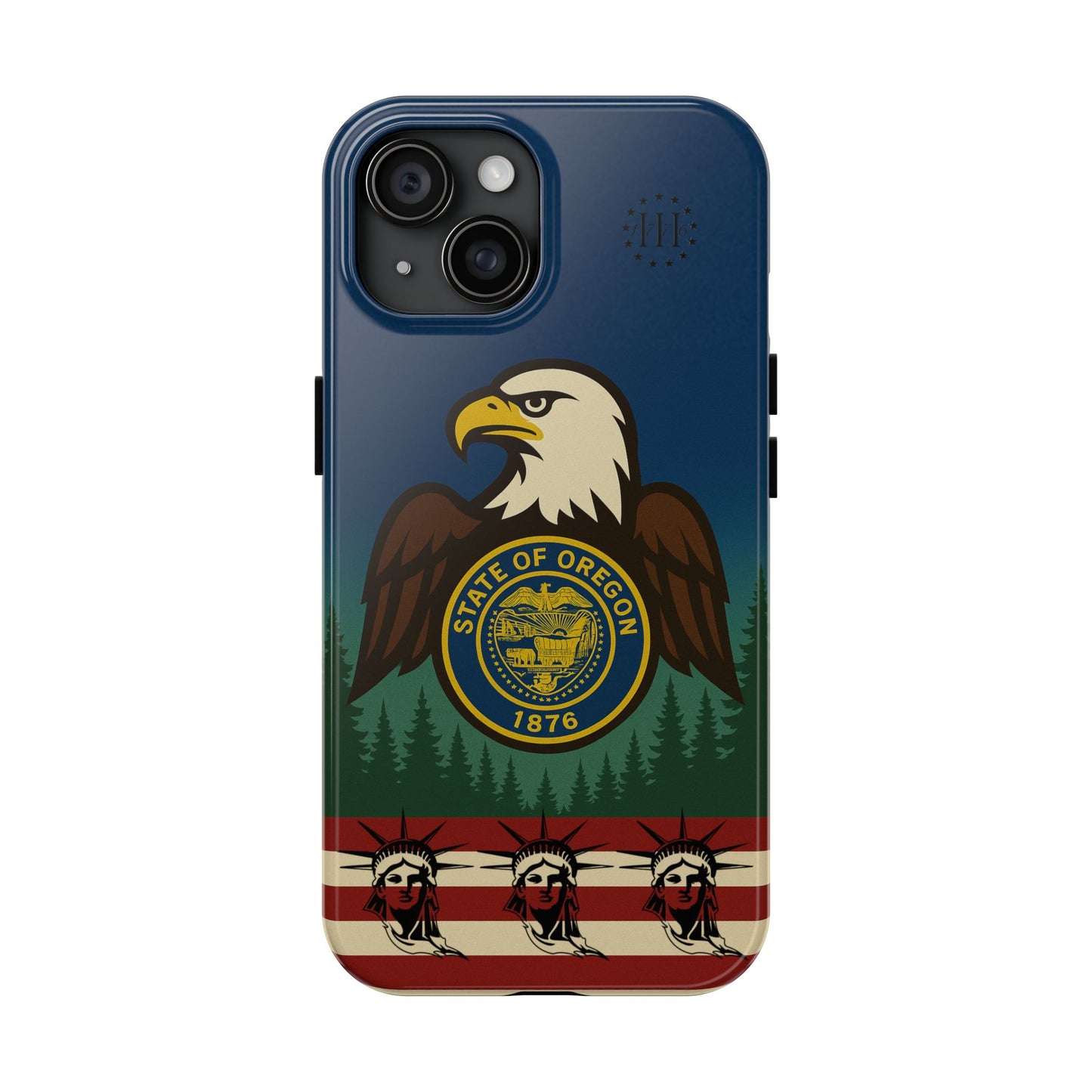 OREGON PATRIOT TOUGH PHONE CASE