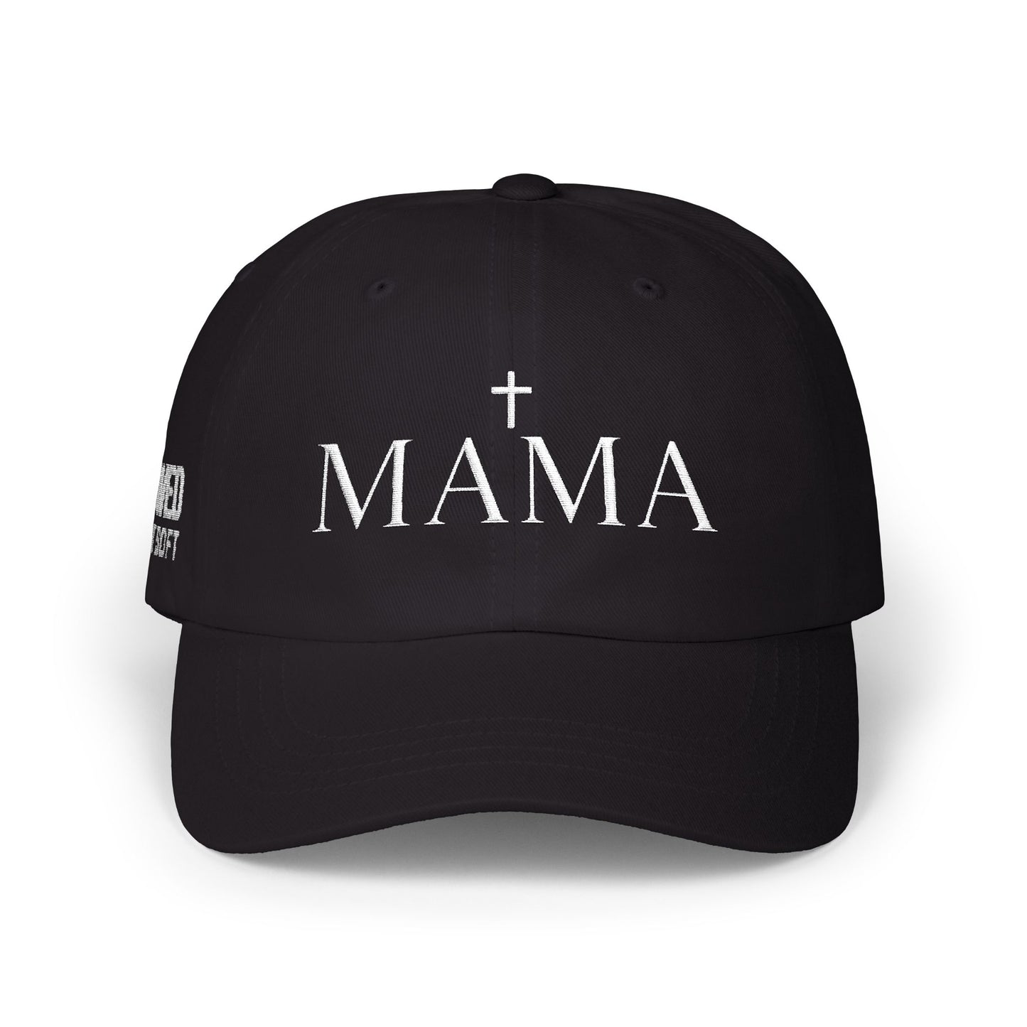 SAVED, NOT SOFT MAMA - Embroidered - 100% Cotton - Unisex