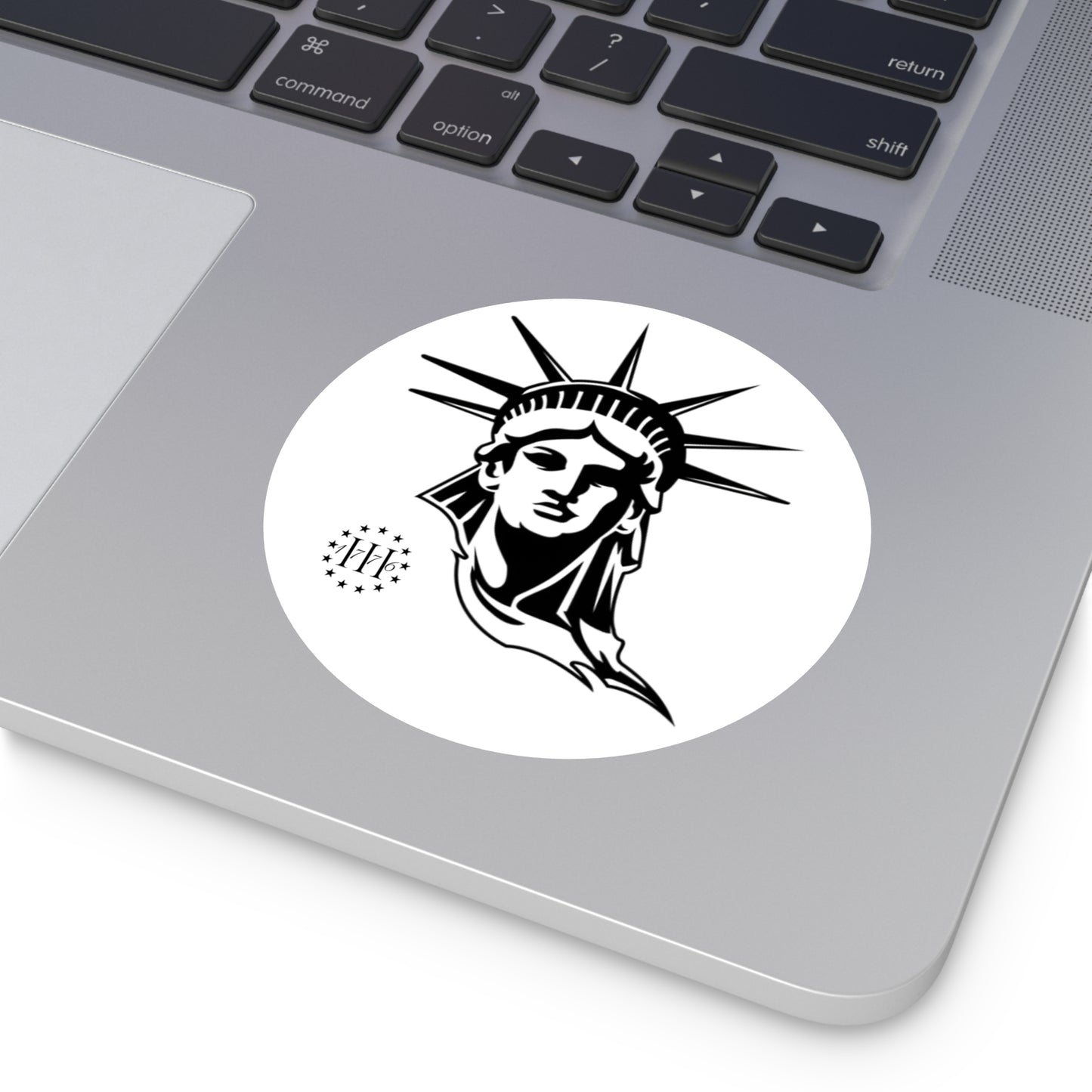 LIBERTY - Round Vinyl Sticker