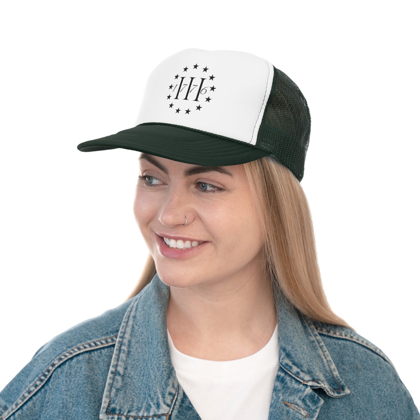 1776 TRUCKER CAP - Unisex