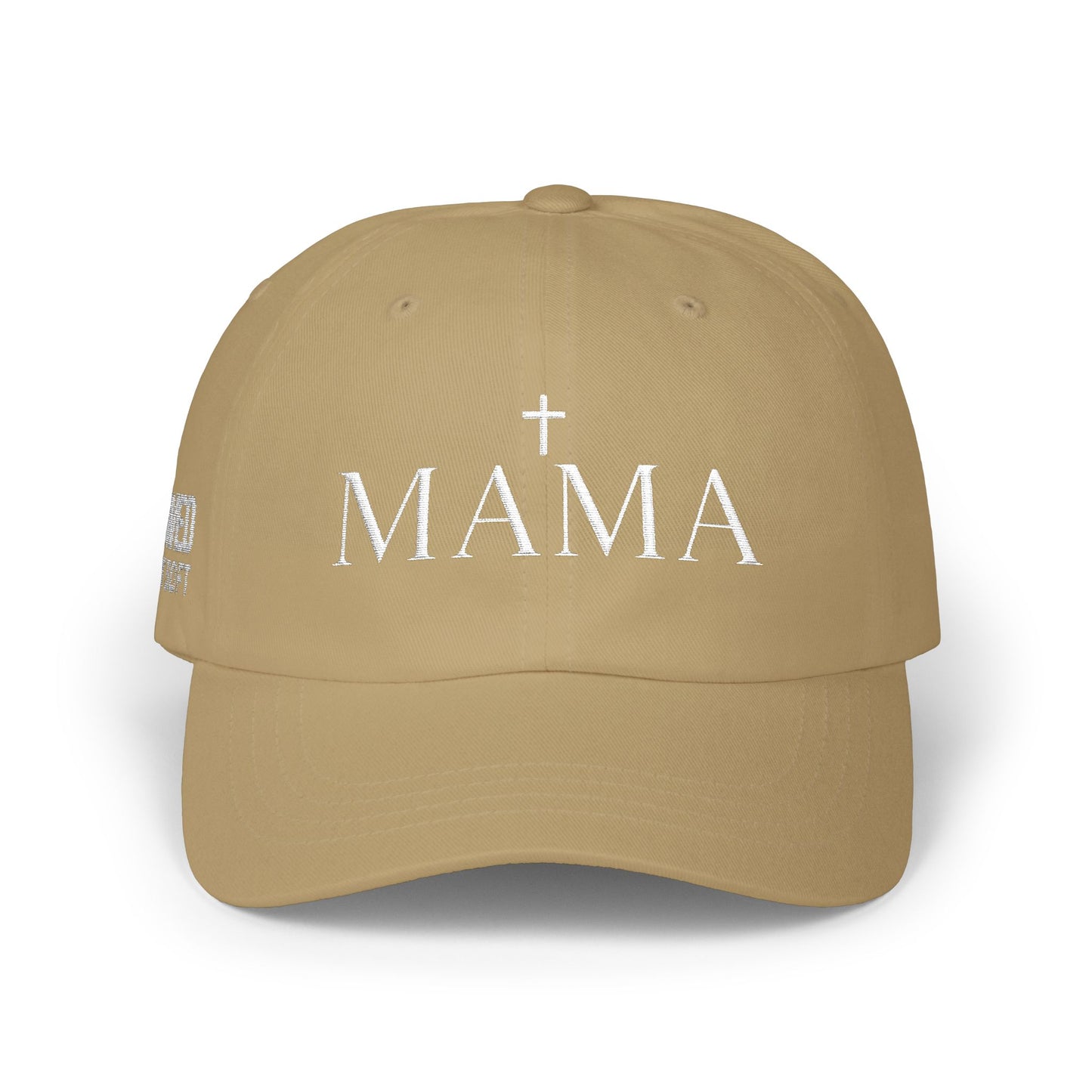 SAVED, NOT SOFT MAMA - Embroidered - 100% Cotton - Unisex