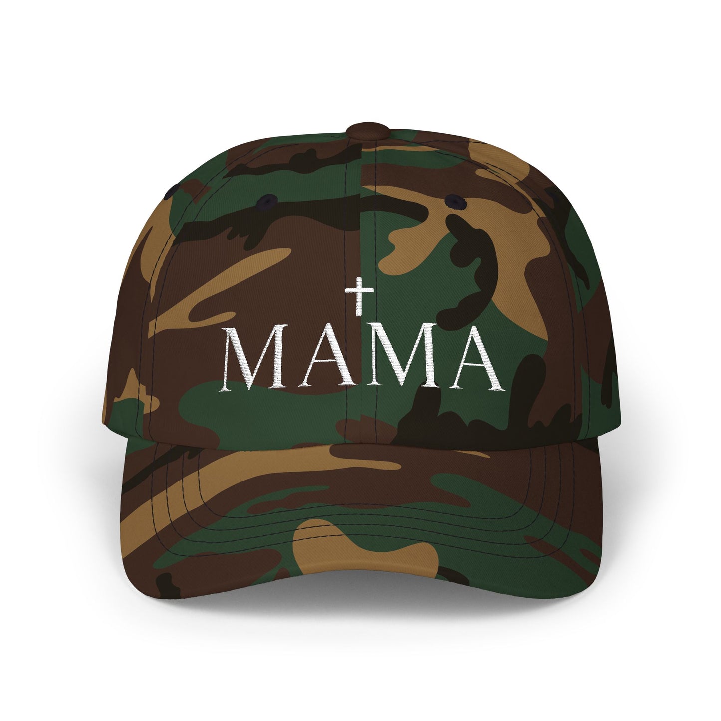 MAMA CAP - Embroidered - 100% Cotton