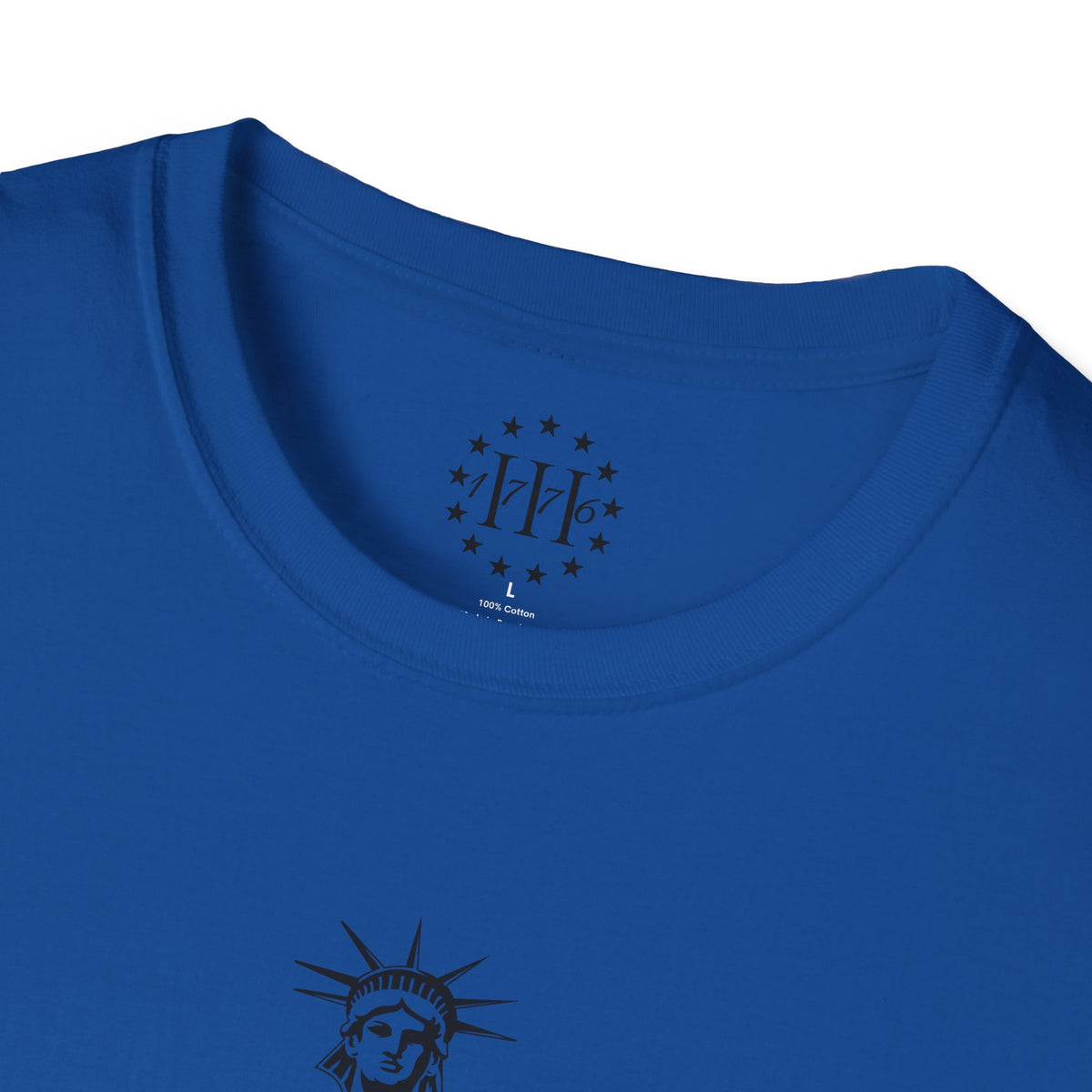 CRUSADER LIBERTY TEE - 100% Cotton - Unisex