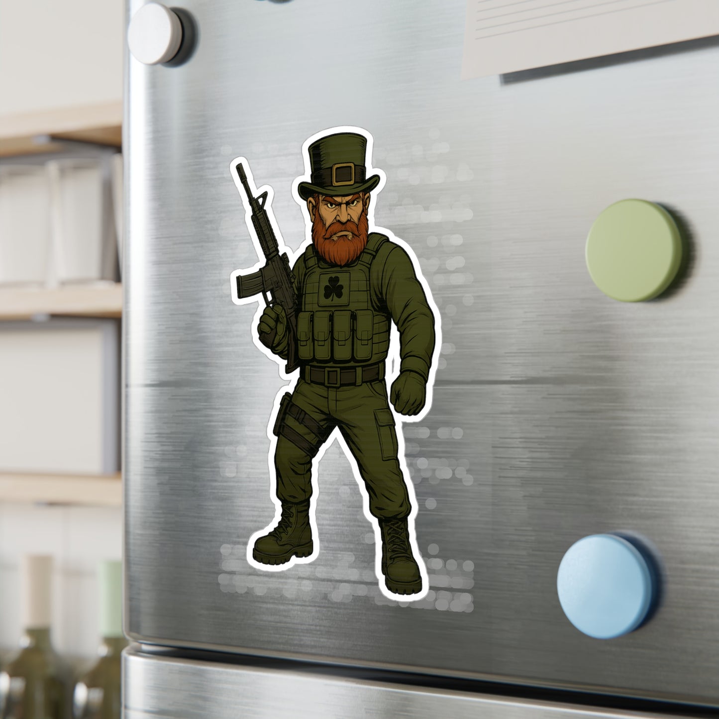 KING LUCKY - Sticker