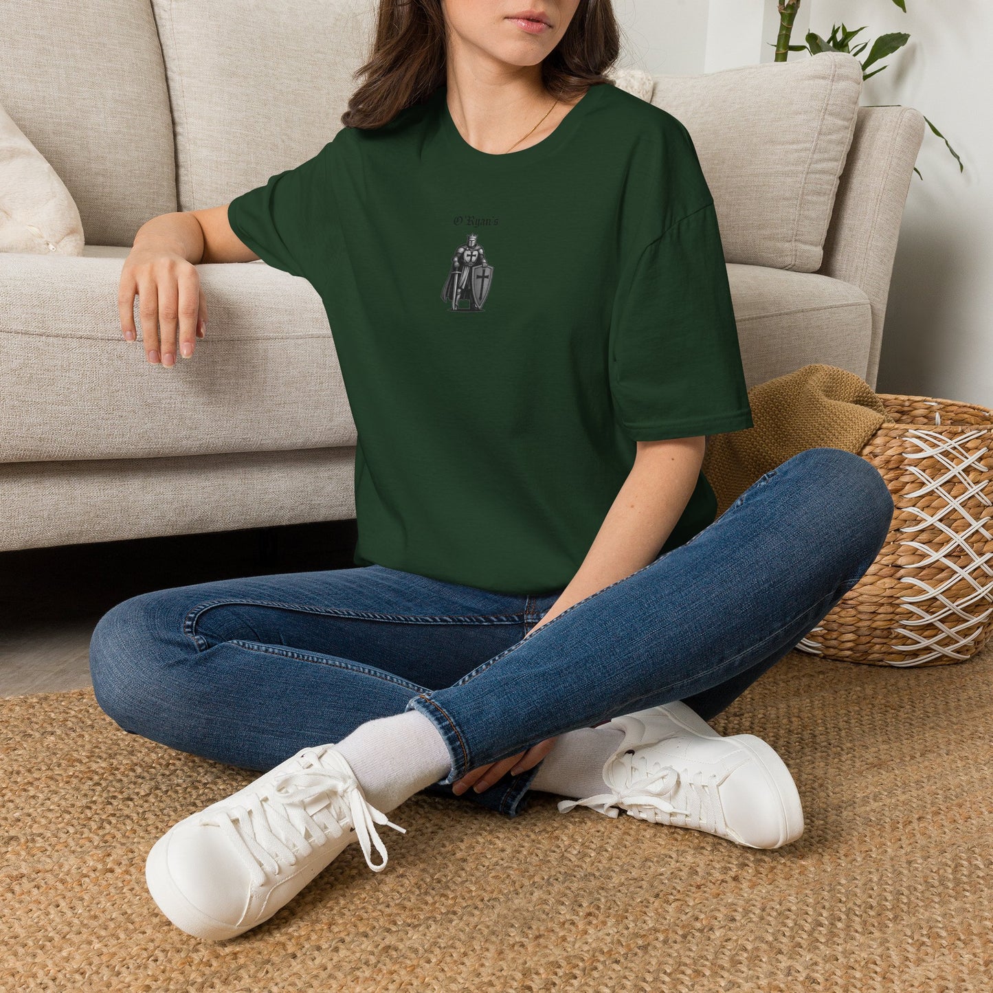BAD GOY CRUSADER TEE - 100% Cotton - Unisex