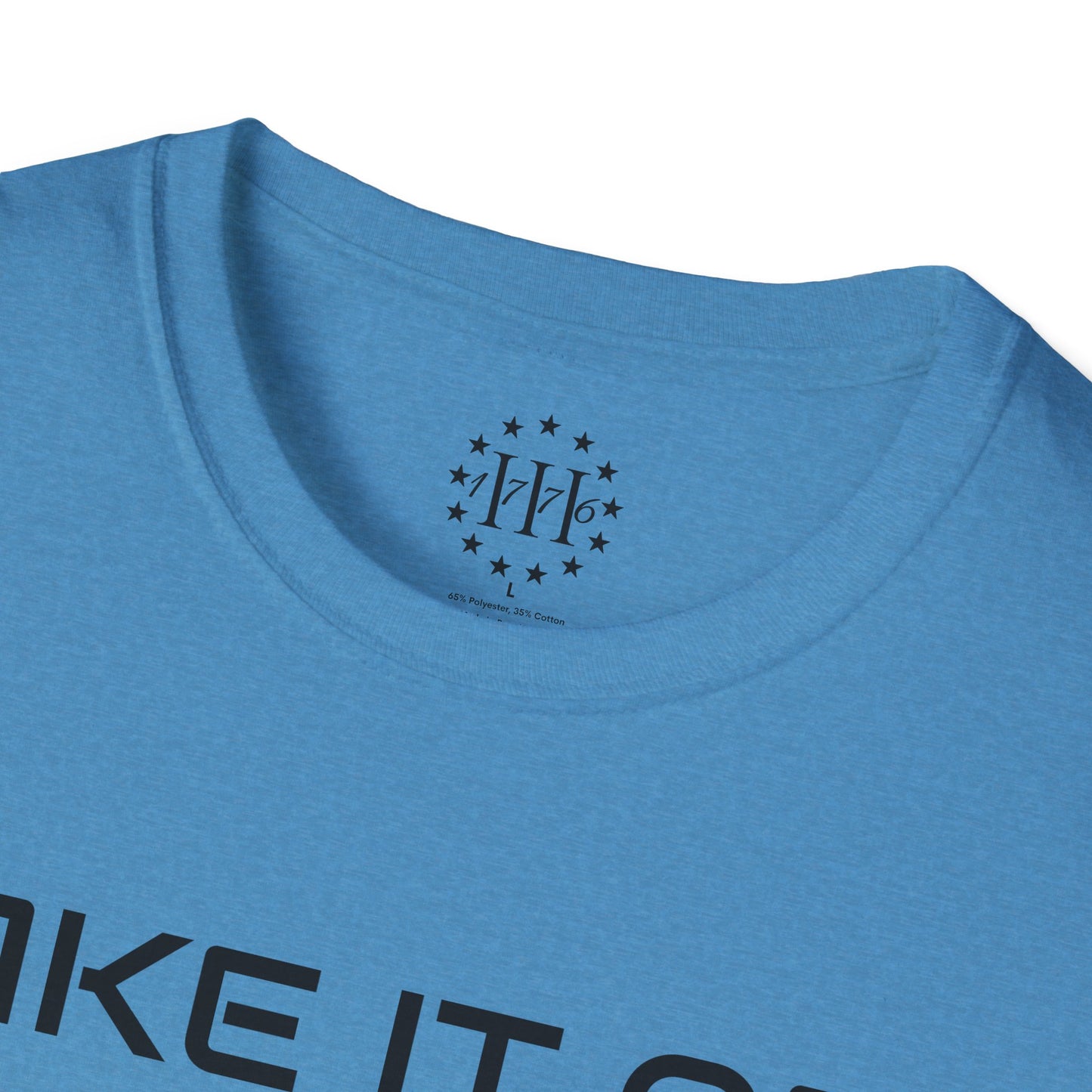 TAKE IT OFF - Unisex - 100% Cotton - Unisex