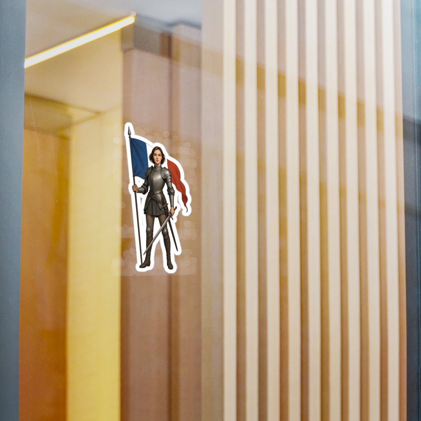 JOAN OF ARC - Sticker