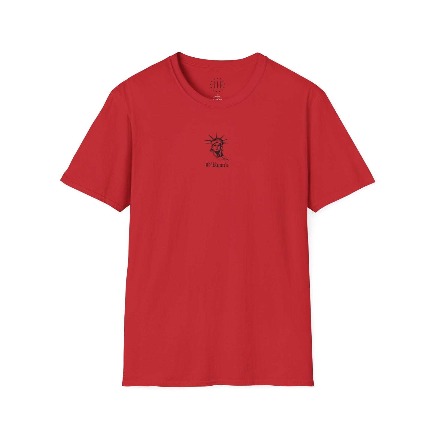 CRUSADER LIBERTY TEE - 100% Cotton - Unisex