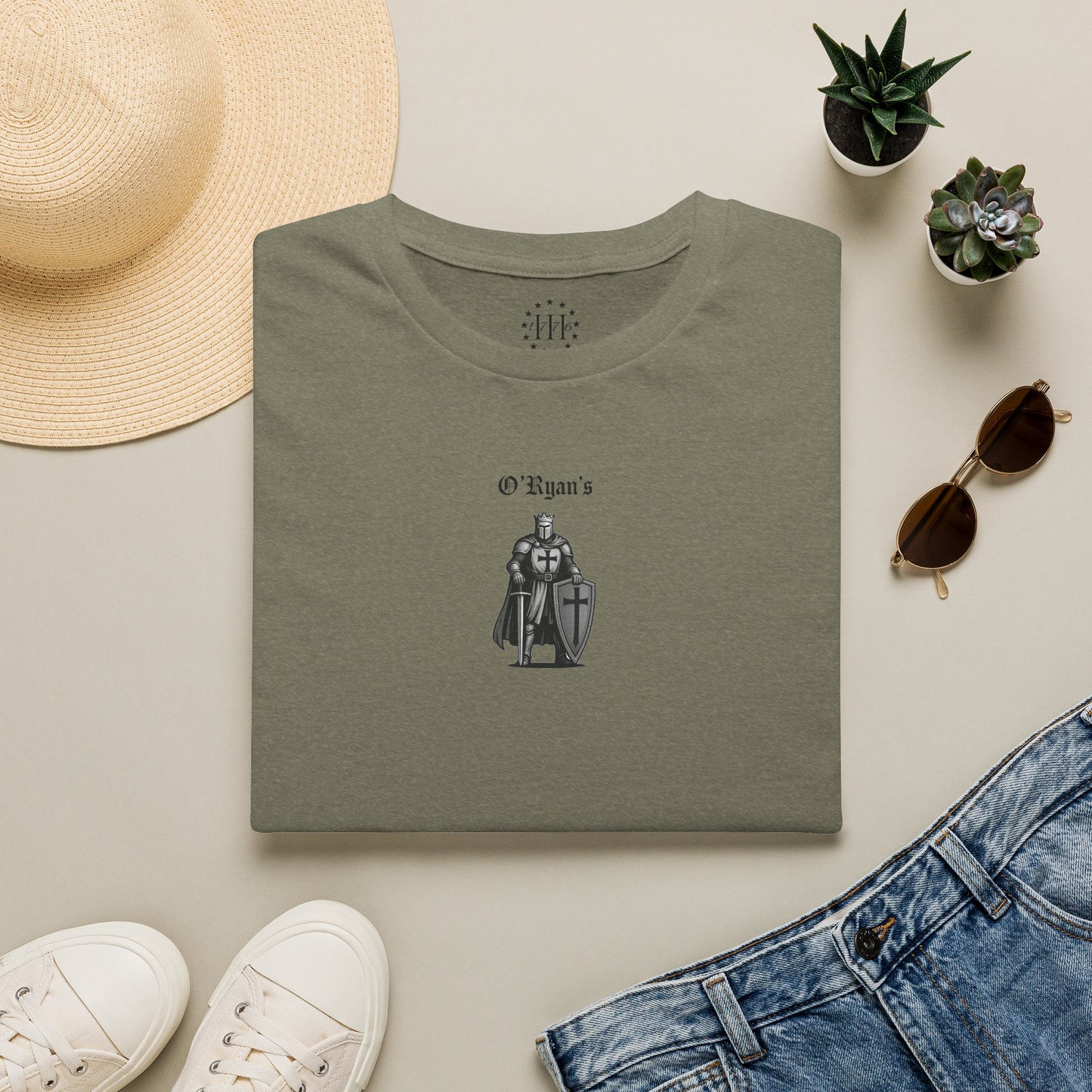 BAD GOY CRUSADER TEE - 100% Cotton - Unisex