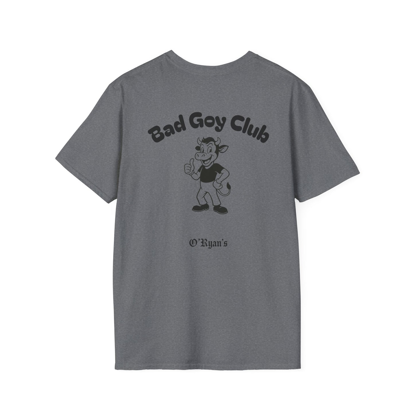 BAD GOY CRUSADER TEE - 100% Cotton - Unisex