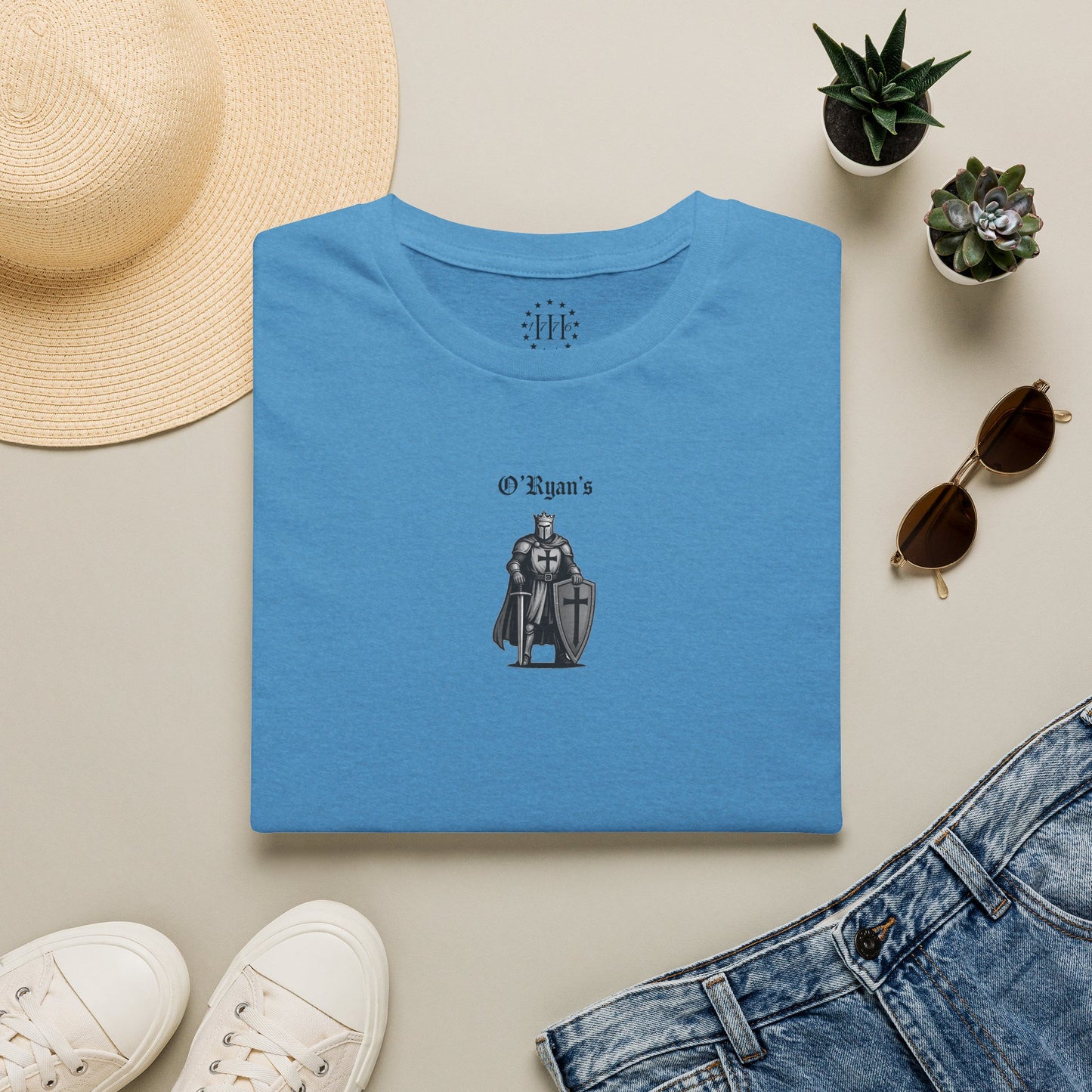 BAD GOY CRUSADER TEE - 100% Cotton - Unisex