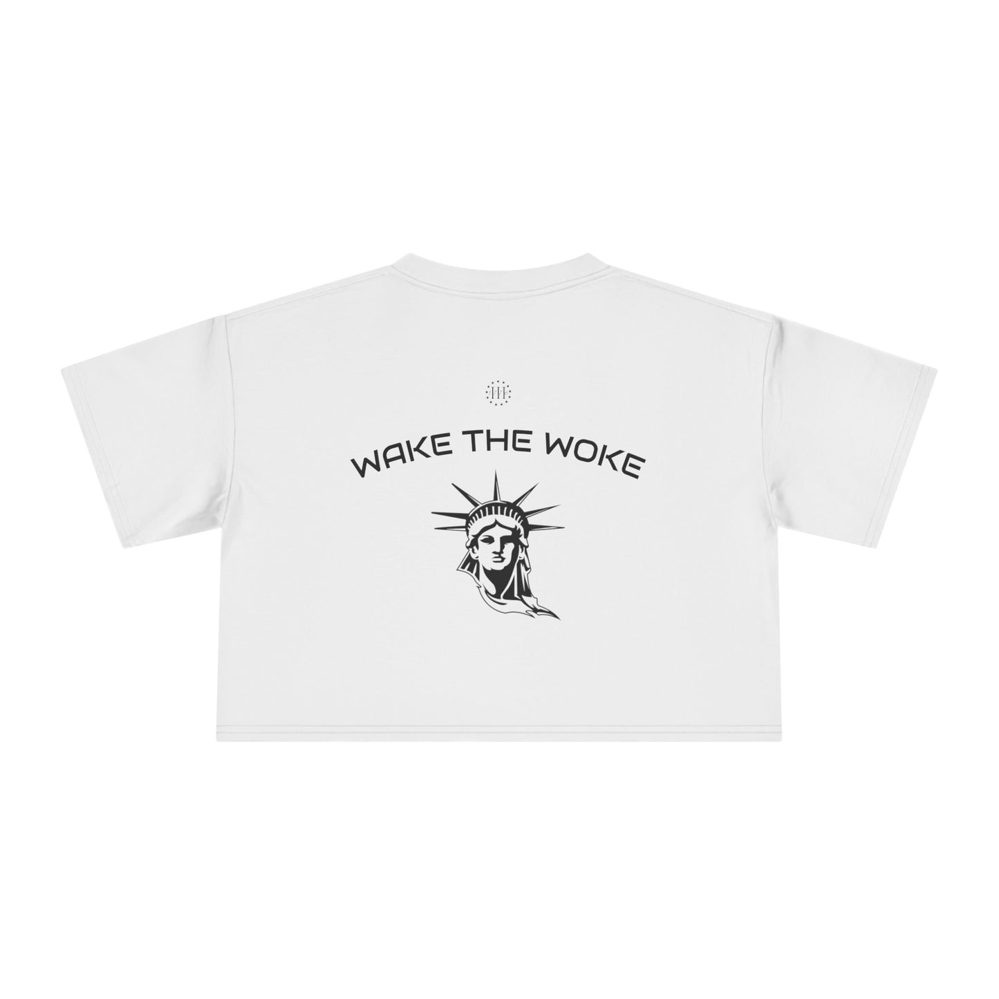 TAKE IT OFF - Crop Tee - 100% Cotton