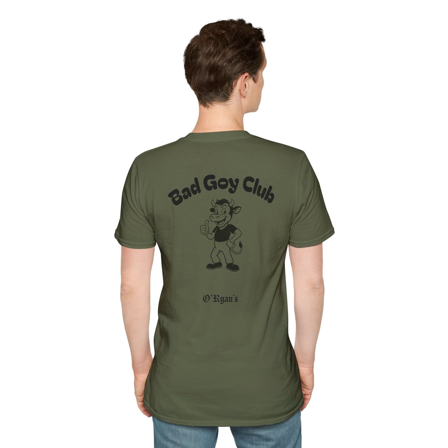 BAD GOY CRUSADER TEE - 100% Cotton - Unisex