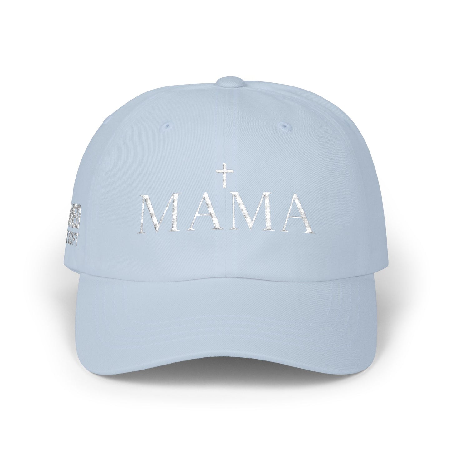 SAVED, NOT SOFT MAMA - Embroidered - 100% Cotton - Unisex