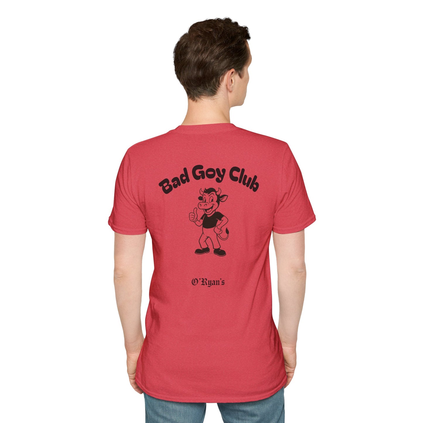 BAD GOY CRUSADER TEE - 100% Cotton - Unisex