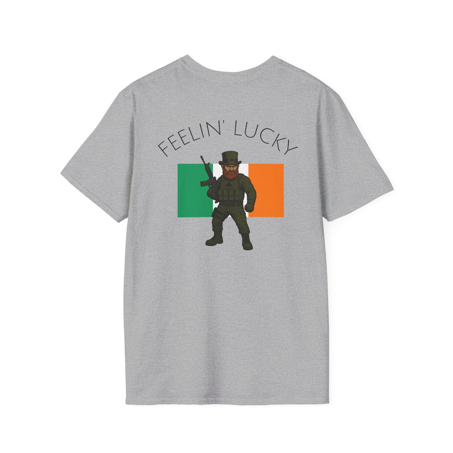 FEELIN' LUCKY CRUSADER - 100% Cotton - Unisex