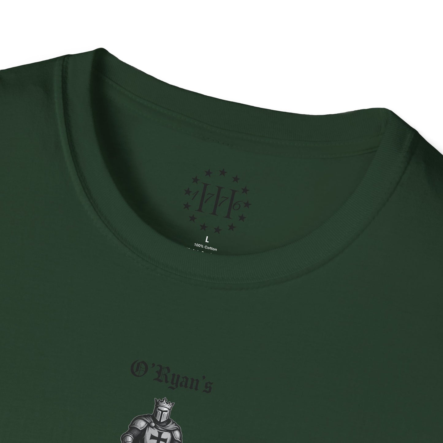 BAD GOY CRUSADER TEE - 100% Cotton - Unisex