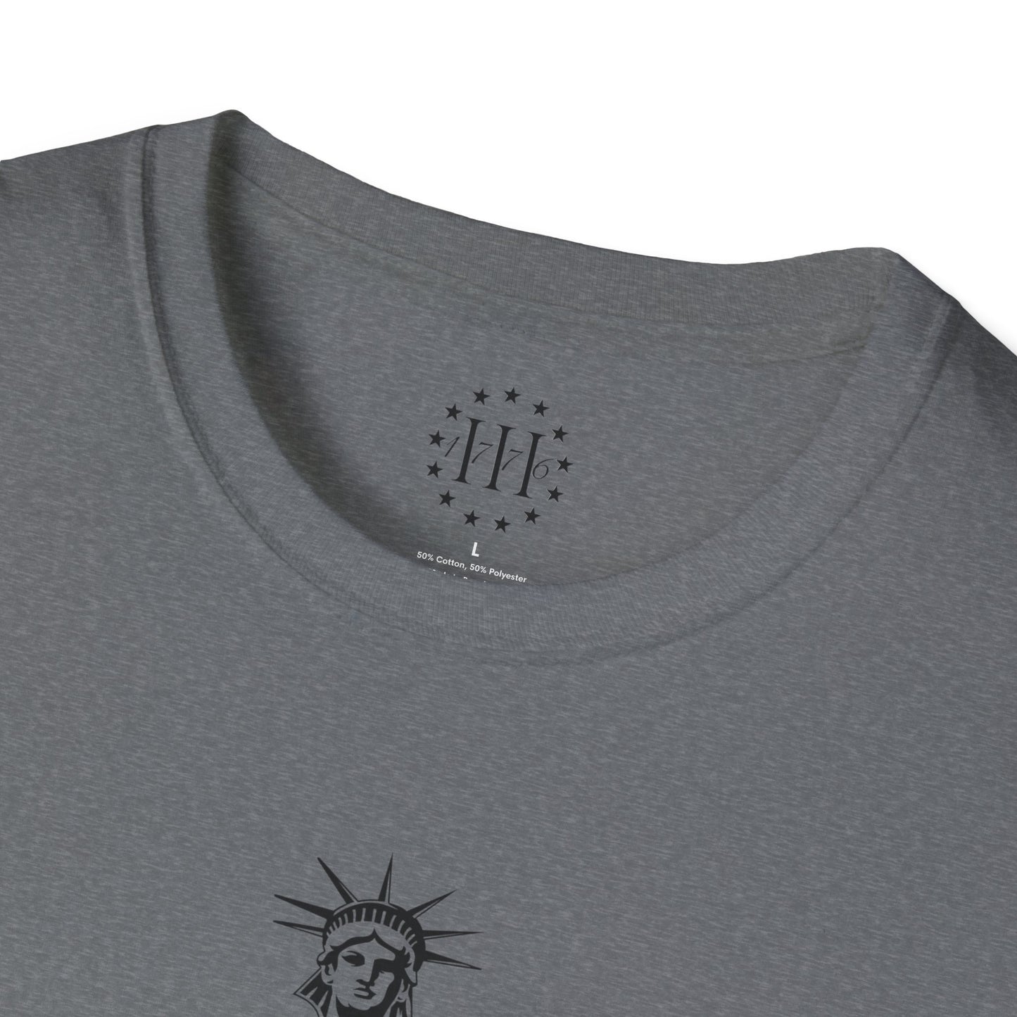 CRUSADER LIBERTY TEE - 100% Cotton - Unisex