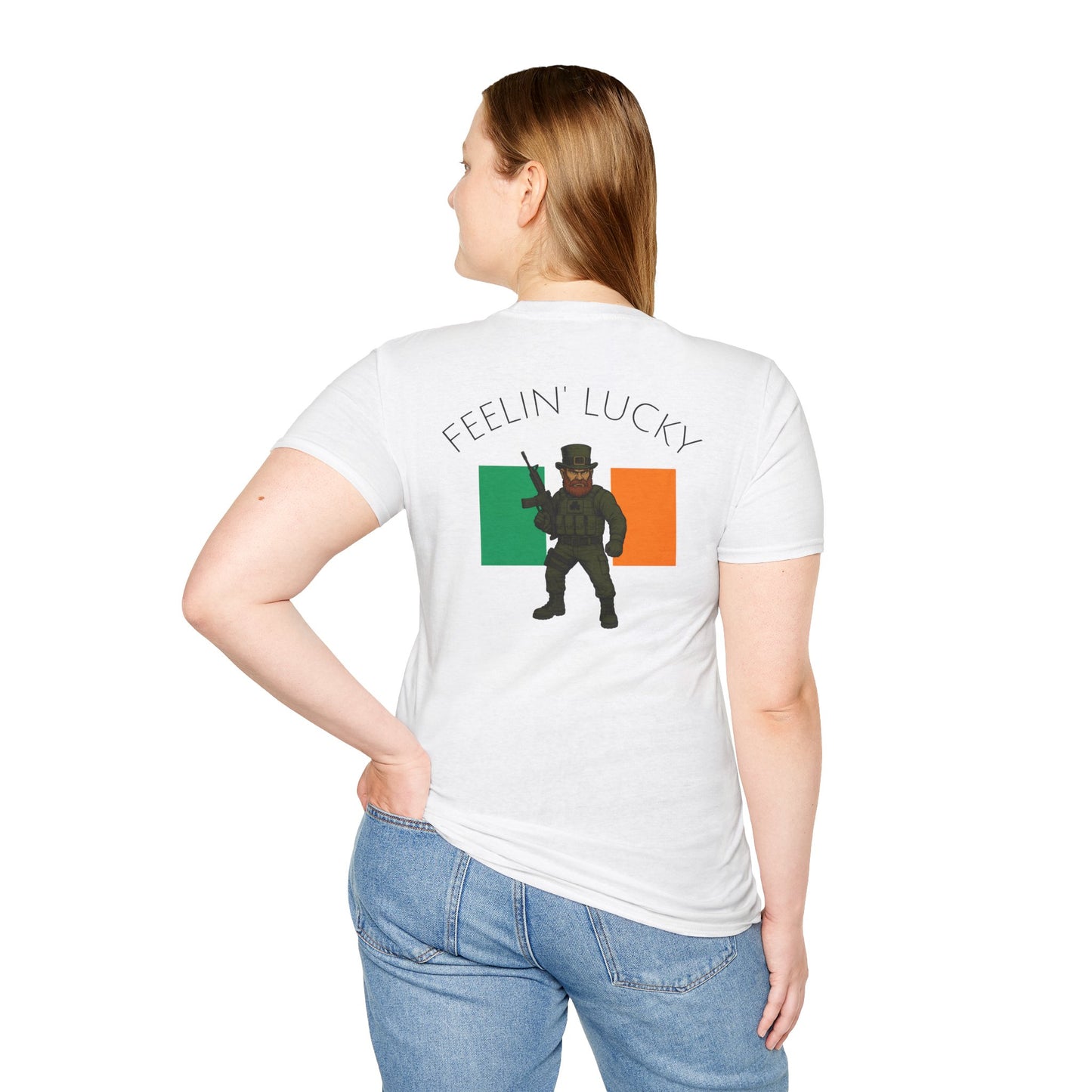 FEELIN' LUCKY CRUSADER - 100% Cotton - Unisex