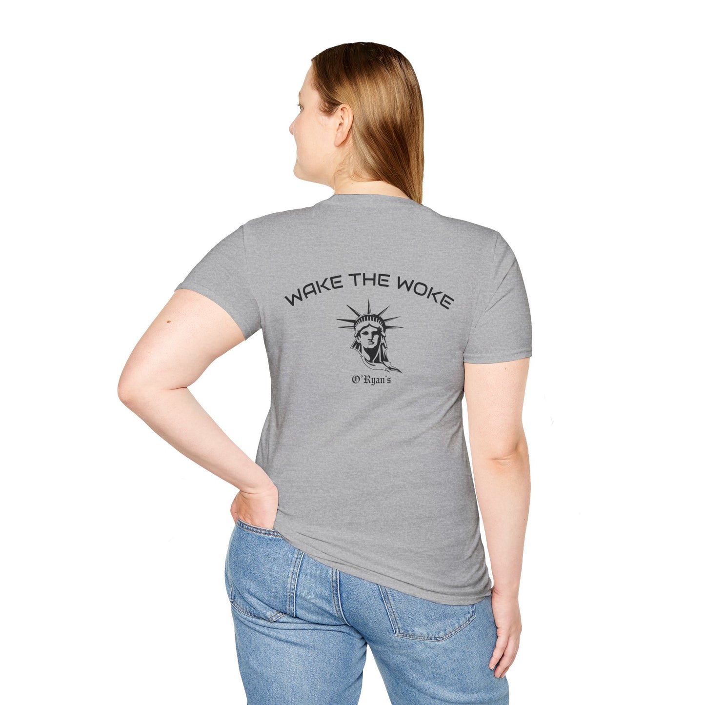 TAKE IT OFF - Unisex - 100% Cotton - Unisex
