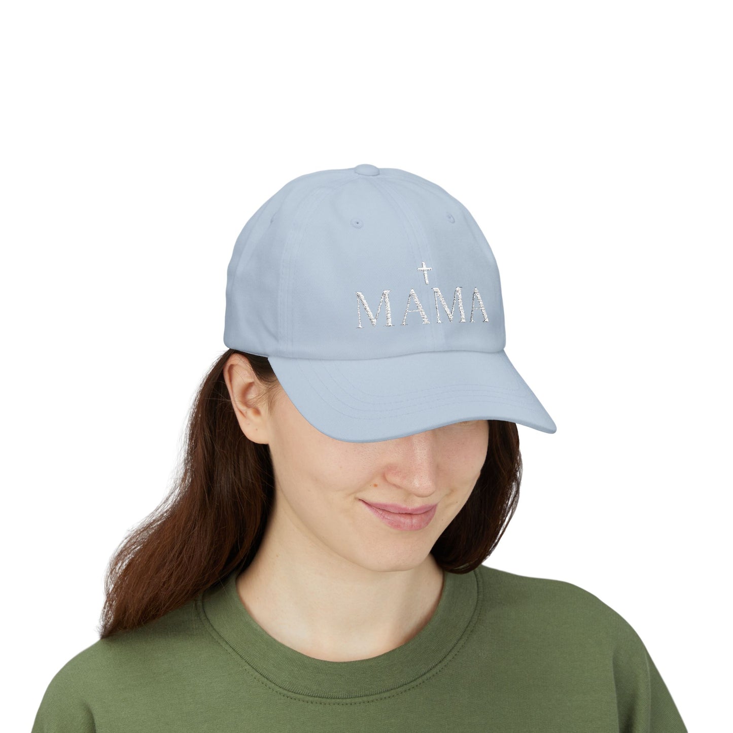 MAMA CAP - Embroidered - 100% Cotton