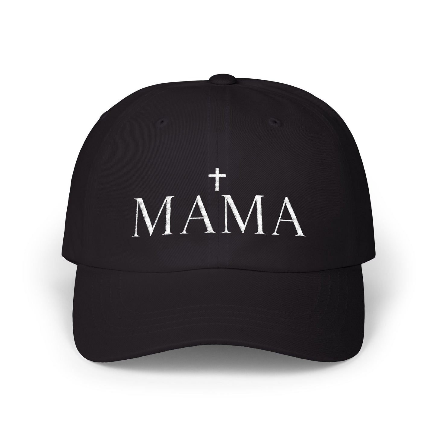 MAMA CAP - Embroidered - 100% Cotton