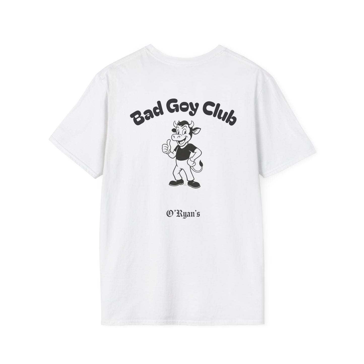 BAD GOY CRUSADER TEE - 100% Cotton - Unisex